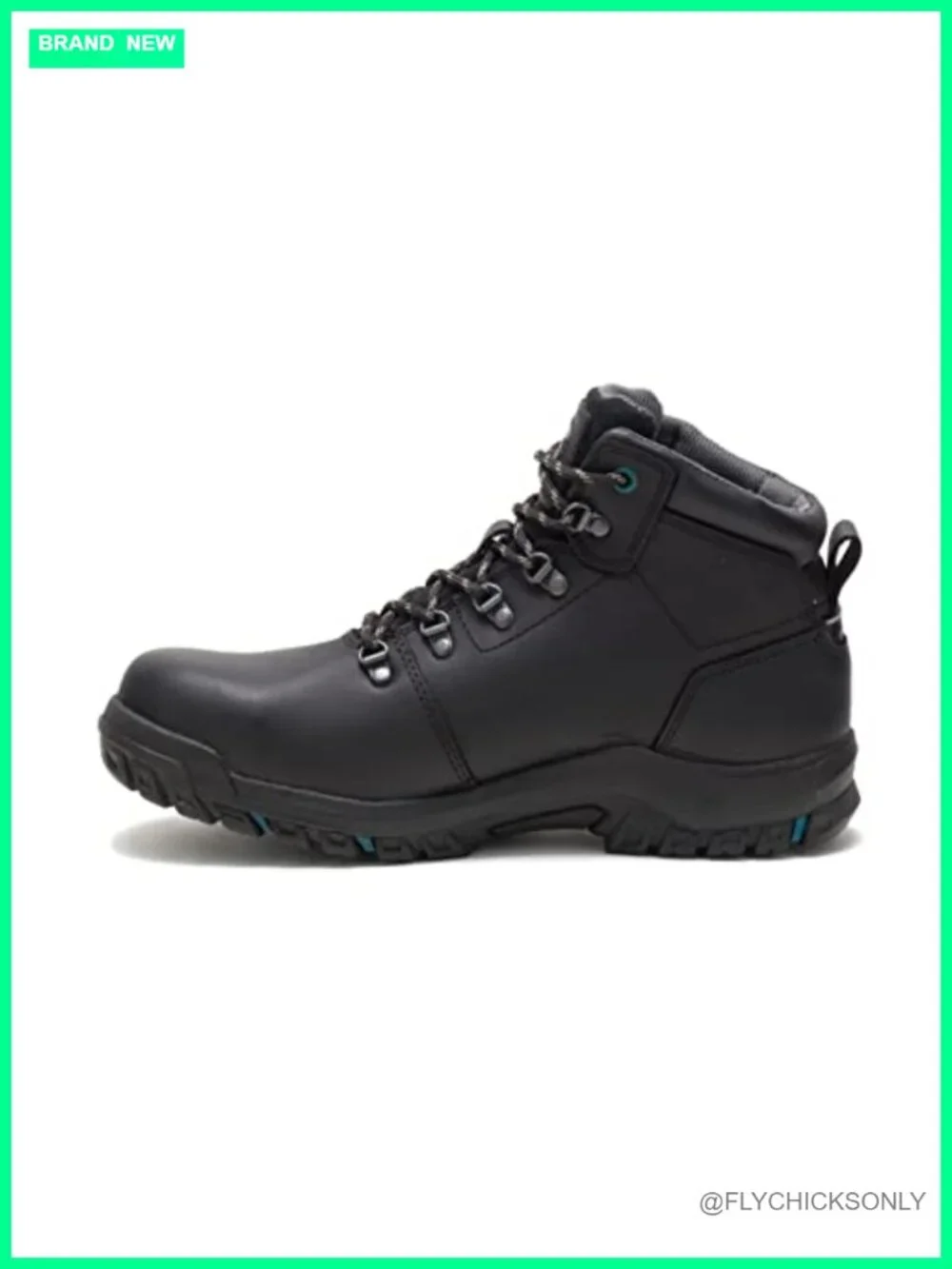 Waterproof Full Grain Leather Steel Toe Work Boot